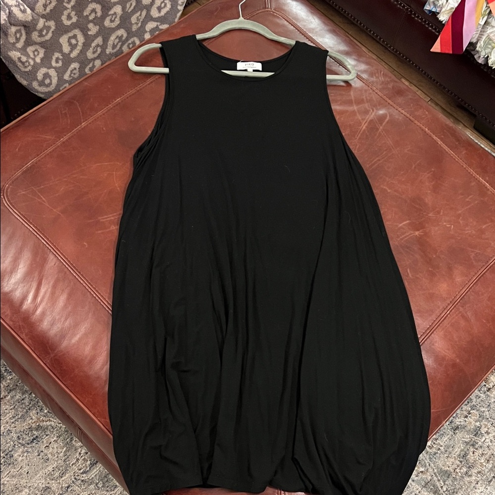 Piko Black Dress